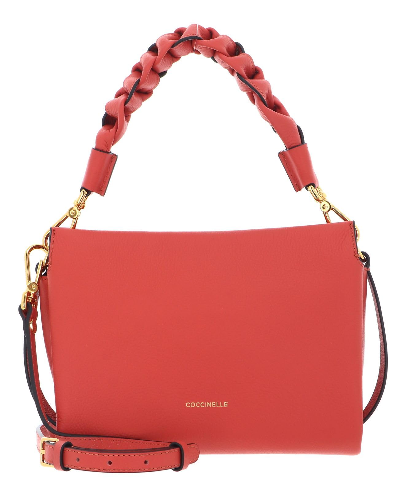 Coccinelle Pelle borsa a tracolla Boheme Grana Double Crossbody Double Grainy Leather