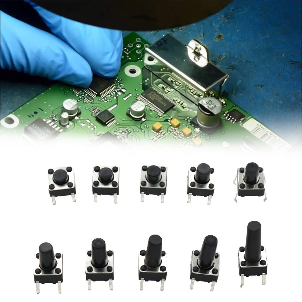 Interruttori Tattile Illuminati SPL6D con LED - Electronics
