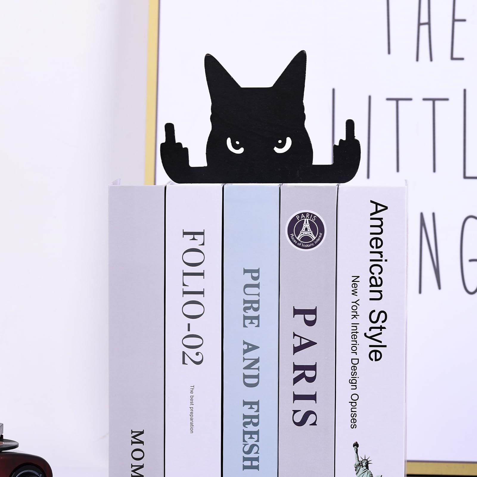 Statuette De Chat Noir,Sculpture Décorative Halloween Pour Intérieur