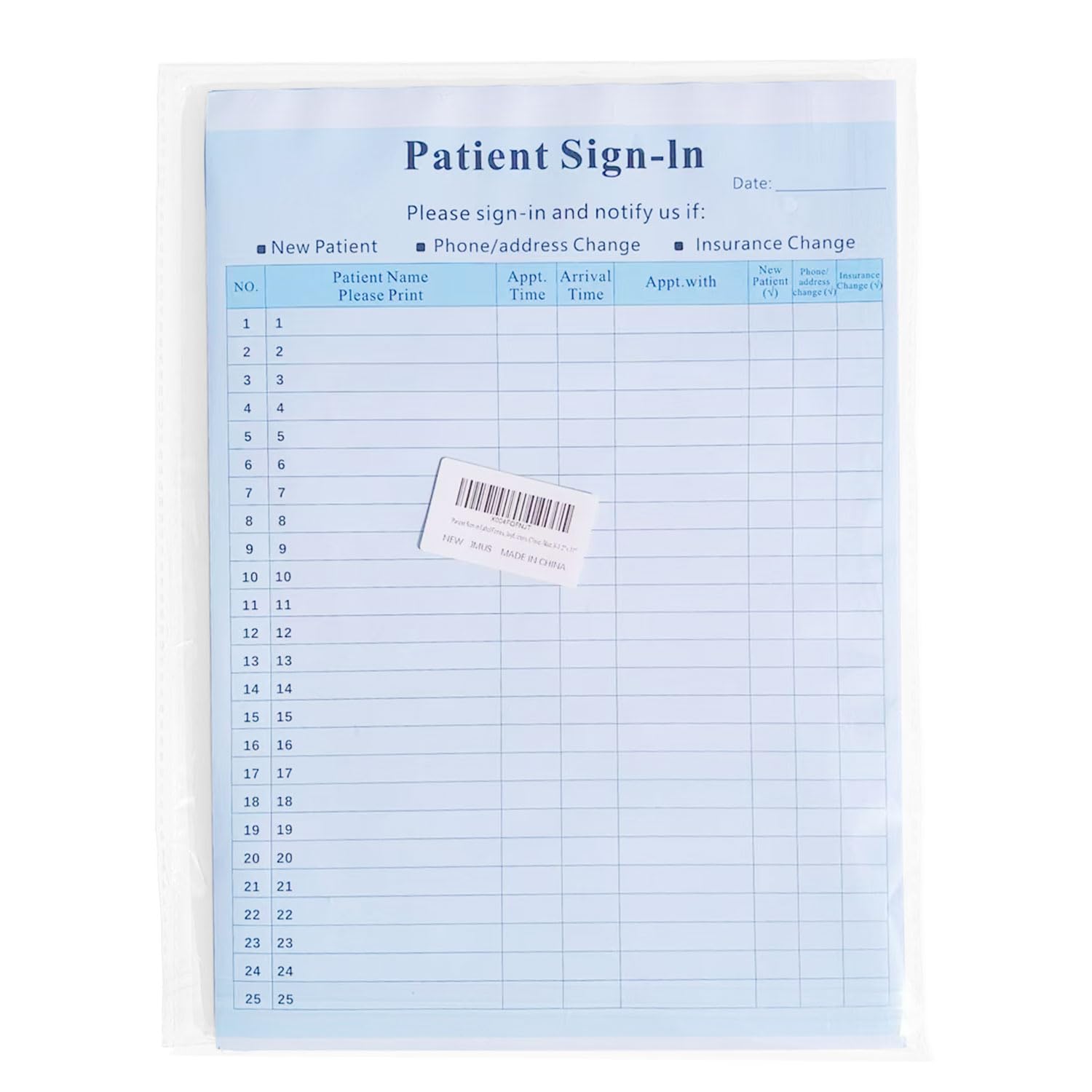 Smead Alphabetic Labels - BCCR Series (Rolls) U- Lt. Orange