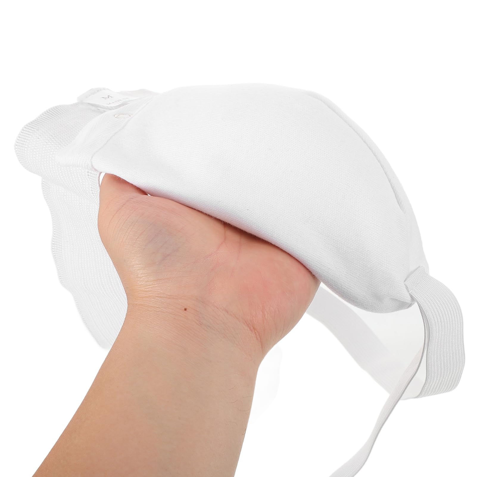 SUPVOX Pantaloni Inguinali Protezione Inguinale Resistente All'usura Protezione Inguinale Professionale Protezione Inguinale Per Pugilato Della Guardia Inguinale Bianca Emulsione