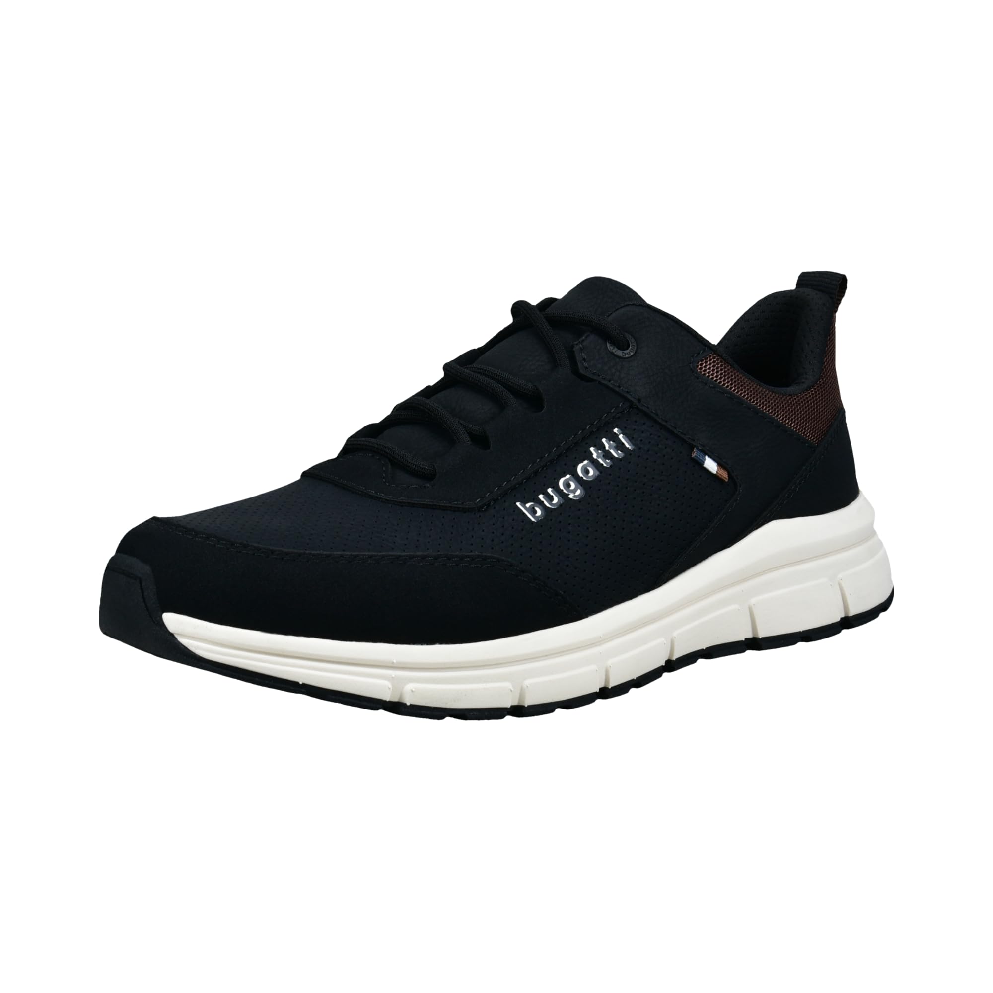 bugatti 332-aos04, Men's Laces, Black, 44 EU