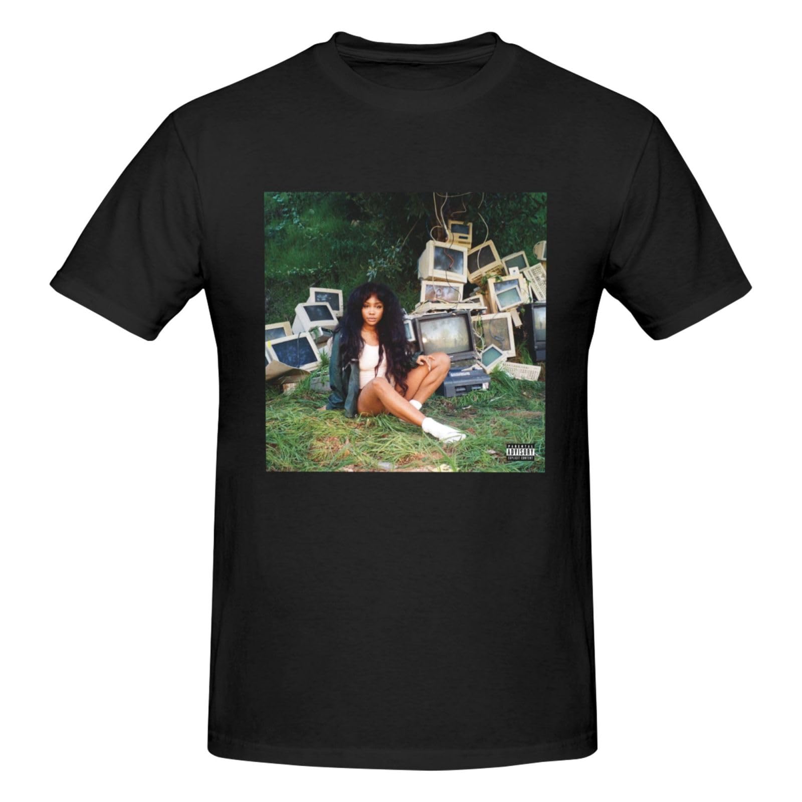 ENXIANGXIJSZAs Shirt, Vintage T-Shirt Tees for Men Women