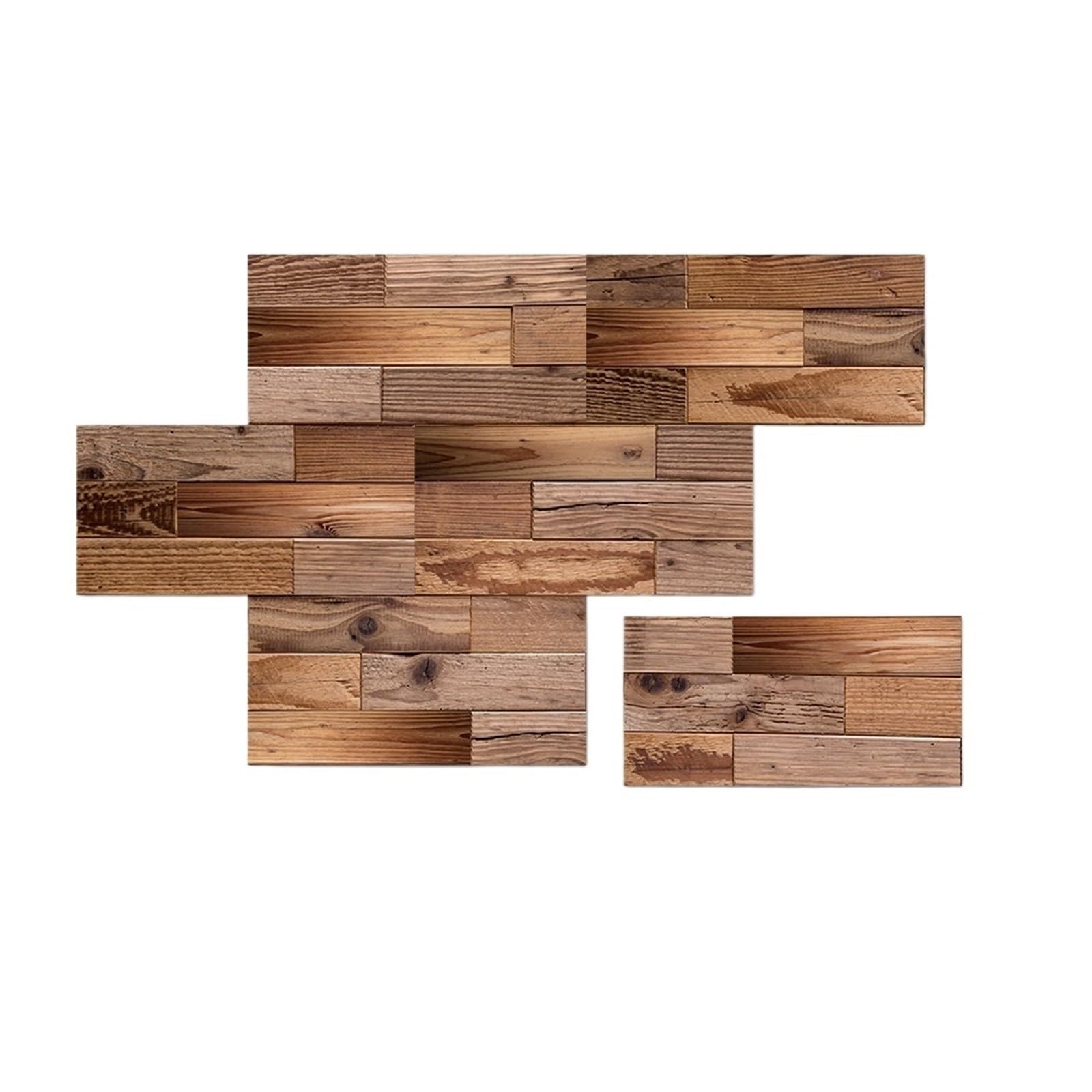 Stick On Tiles 6pc 3D Cobblestone Pattern Wall Stickers Self-Adhesive PVC Sticker Kitchen Bathroom Waterproof(8)