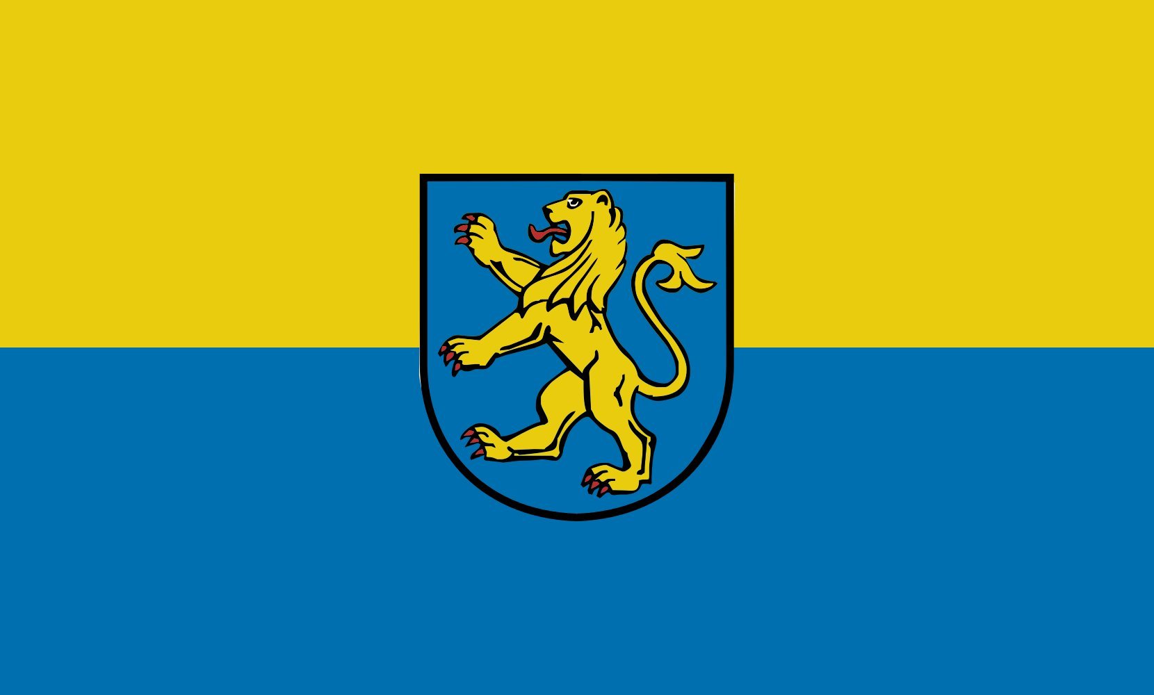 Drapeau Ravensburg Kreis de 1.35m² aux finitions haute résistance