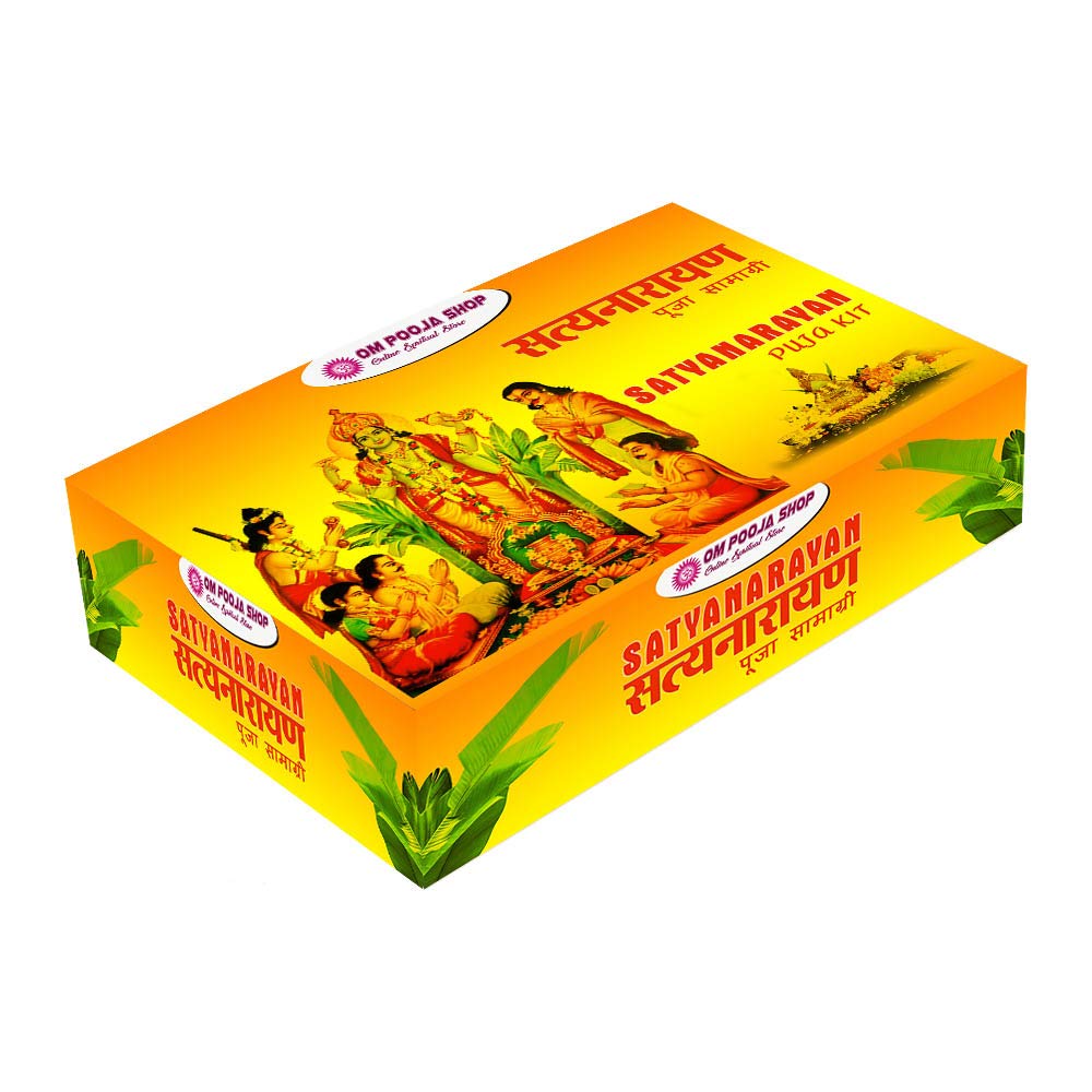 Buy Satyanarayan Pooja Kit Hawan Samagri Pooja Samagri Vishnu Poojan