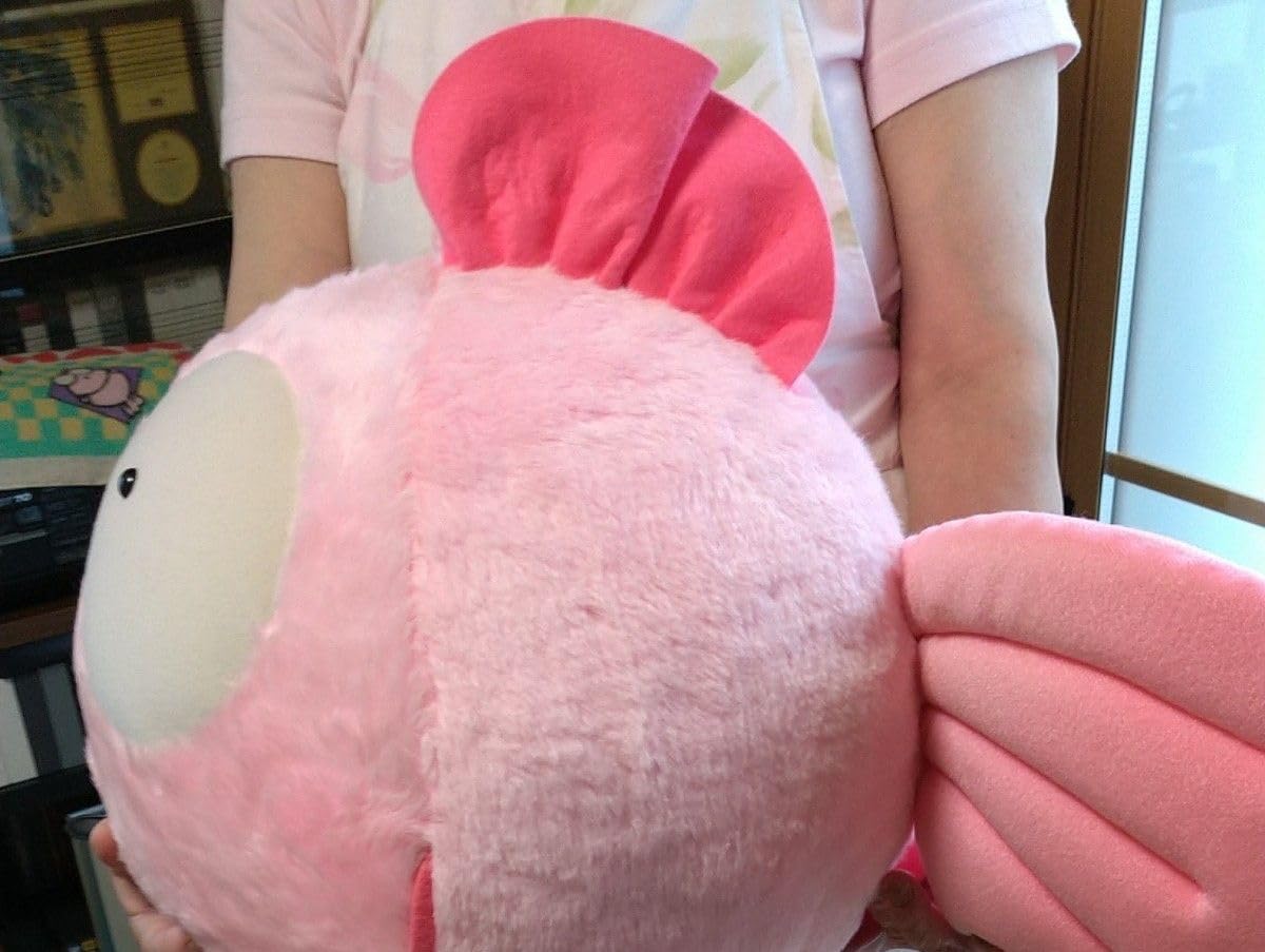 全長83cm ピョンちゃん 特大ぬいぐるみ Amazon.co.jp: ぬいぐるみ きんぎよちゅういほう特大ぎょ