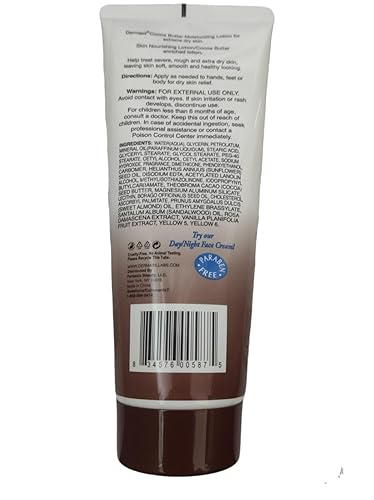 Miniatura 3 de Dermasil Labs Mantequilla de cacao hidratante 8 fl oz 80fl oz