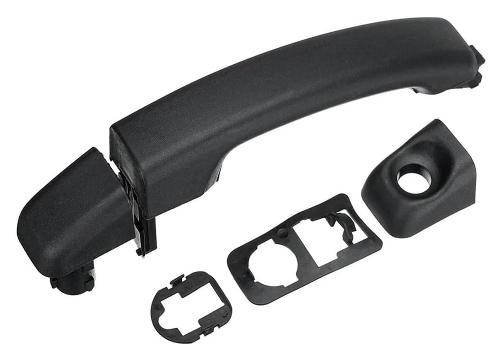 QWQTHGS Car Exterior Door Handle Cap for Vauxhall for Movano MK2 806067794R 806073022R 806075963R Car Exterior ドア Handle