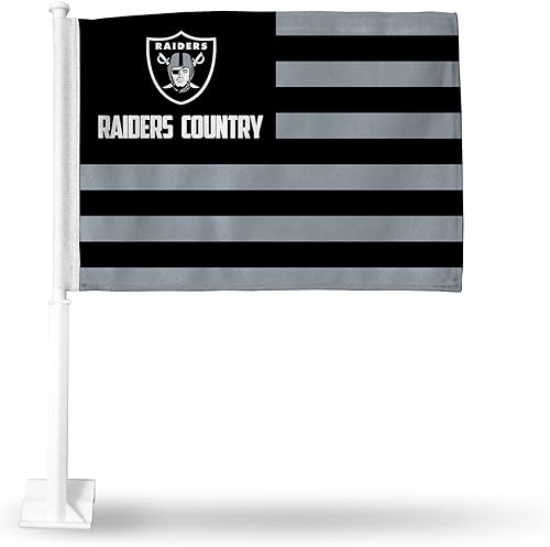 Miniatura 109 de Rico Industries NFL - Bandera de doble cara para automóvil, accesorio para auto B07NHSRDX2