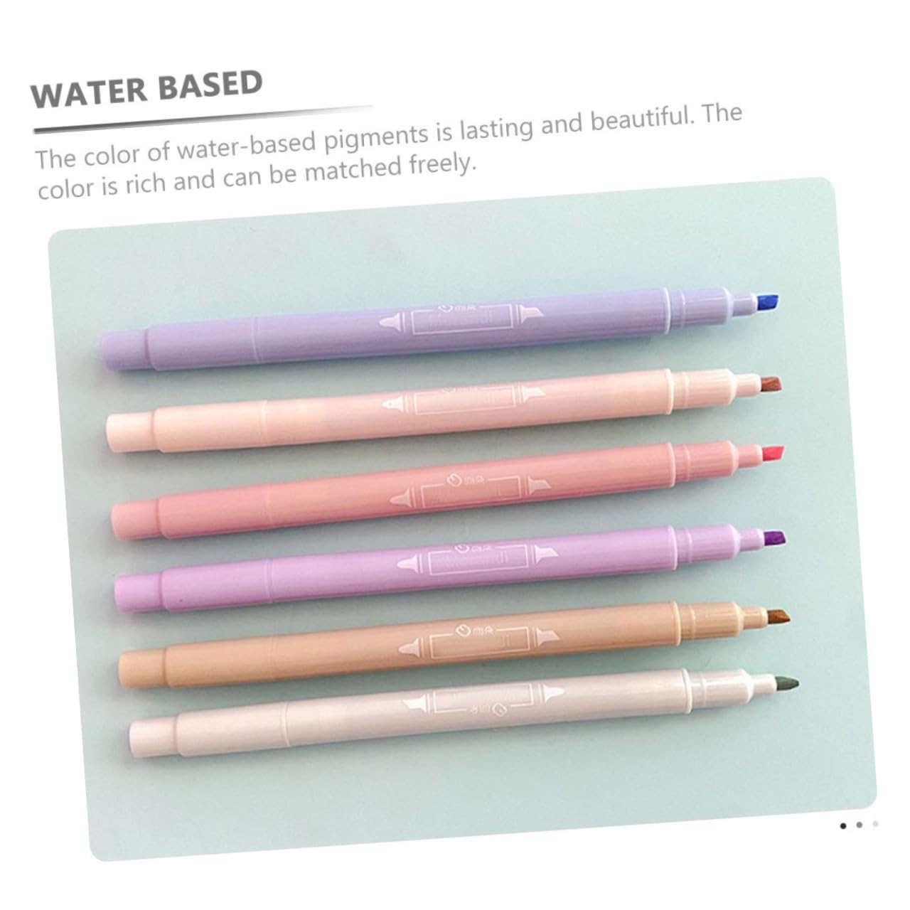 STOBOK 36stücke Farbige Textmarker Für Studenten Highlighter Mit Dual-tip Für Notizen Buchmarkierungen Und Kreative Projekte Schul Und Bürobedarf