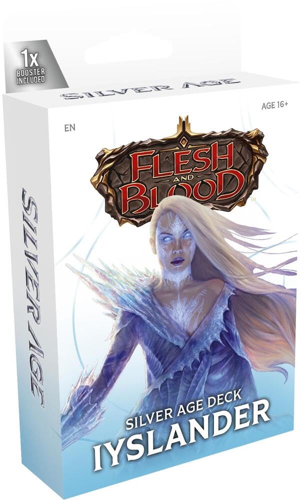Flesh & Blood TCG Silver Age Chapter 1 Deck - Iyslander (Elemental Wizard) - 60 Cards