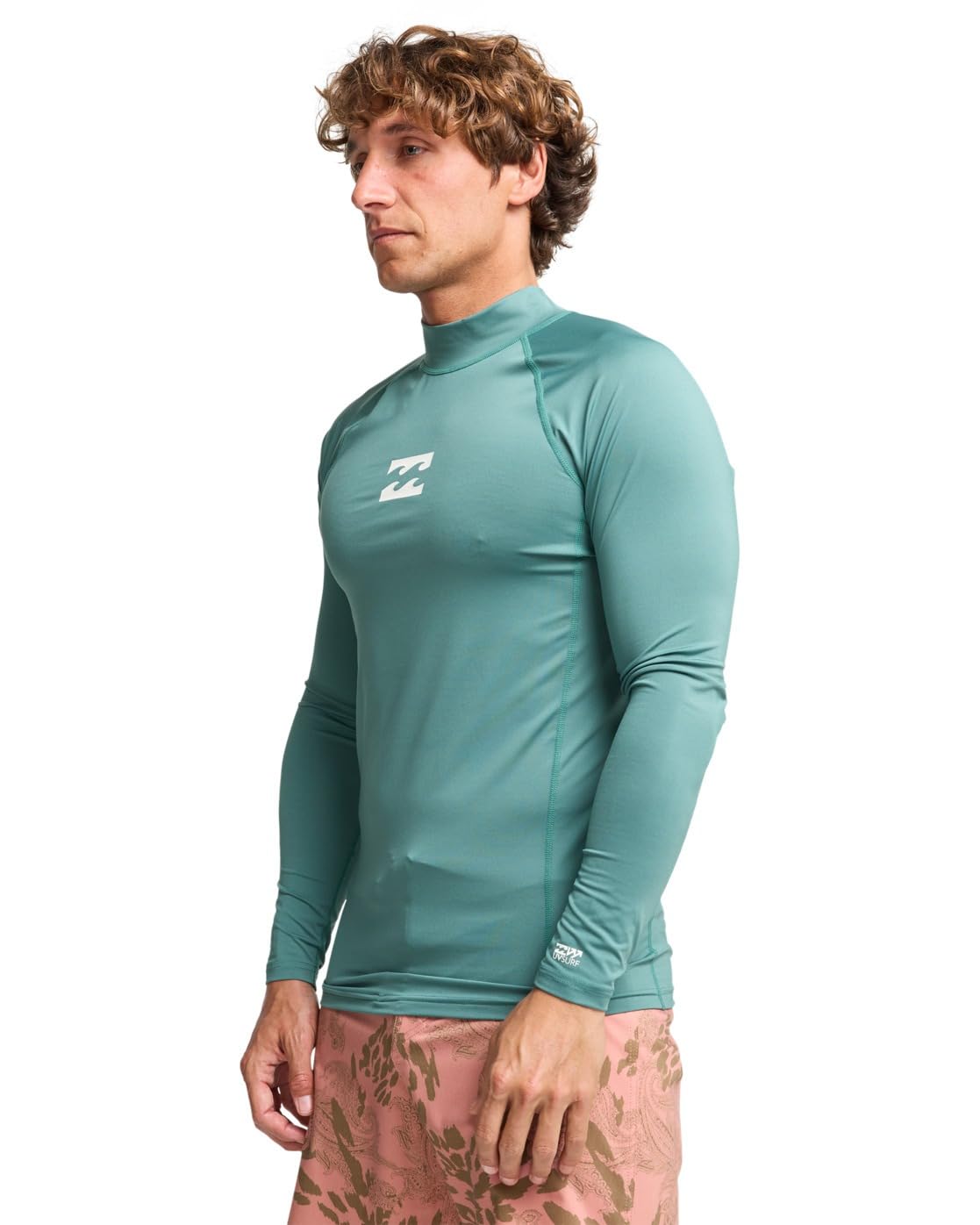Billabong Waves All Day - Licra de Manga Larga con Protección Solar UPF 50 para Hombre