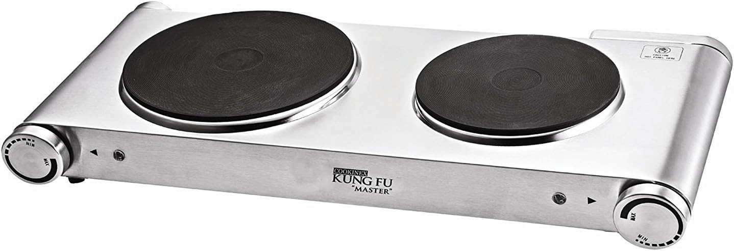 Kung Fu Master Electric Double Burner