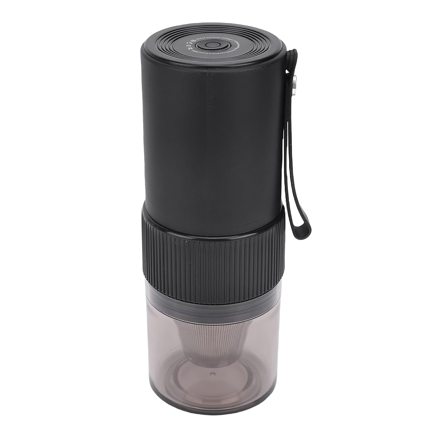 Portable Electric Coffee Grinder One Touch Operation Adjustable Burr 316 Stainless Steel Filter Easy to Clean