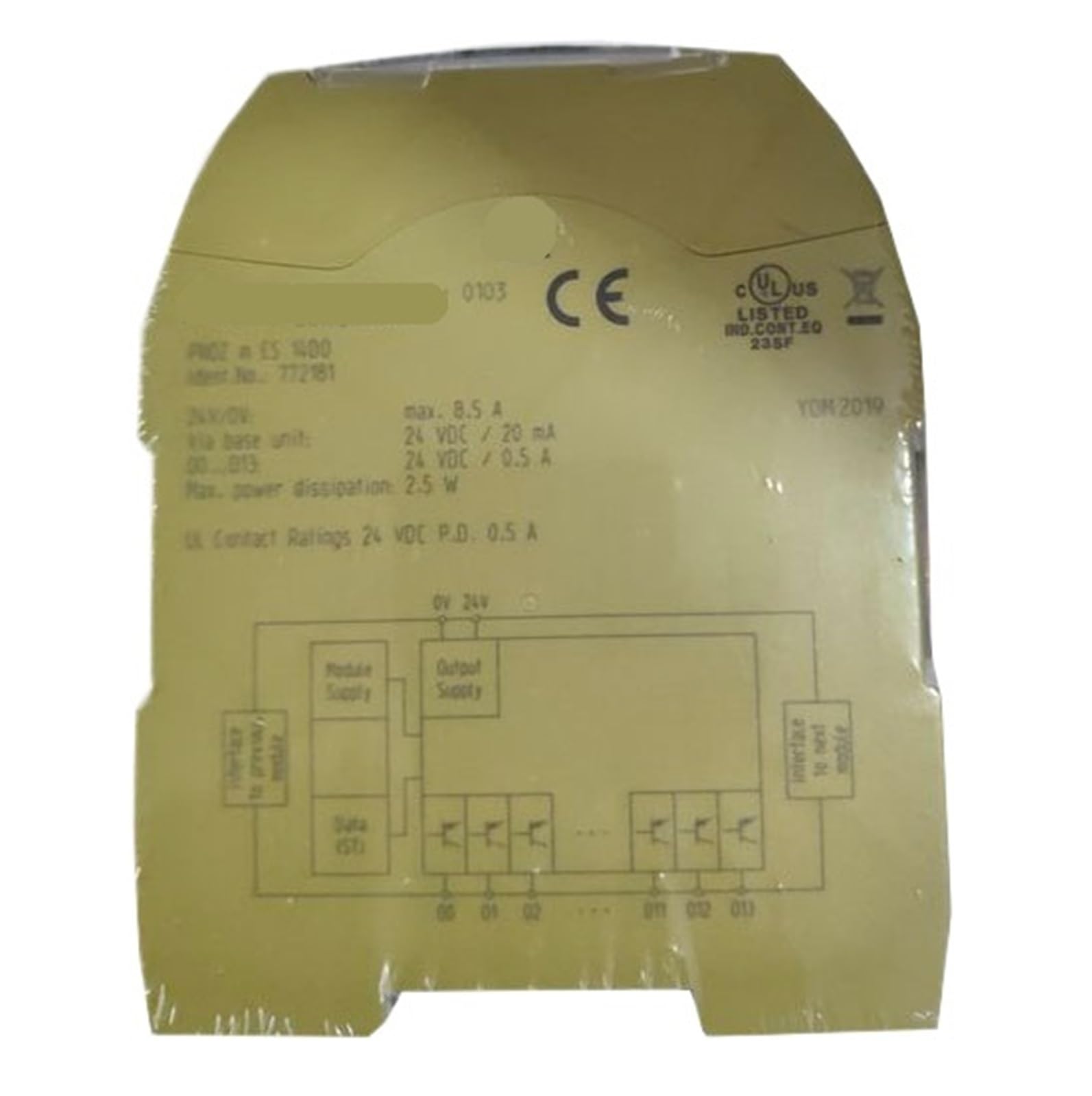 CLEUFWKO Module 772181 relay
