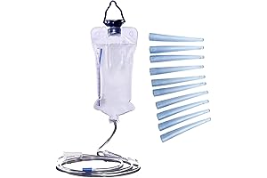 MTSXDYT Reusable Soap Suds Edema Enema Bag Kit