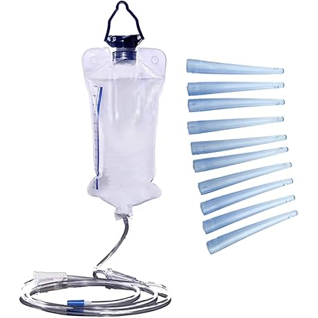 MTSXDYT Reusable Soap Suds Edema Enema Bag Kit