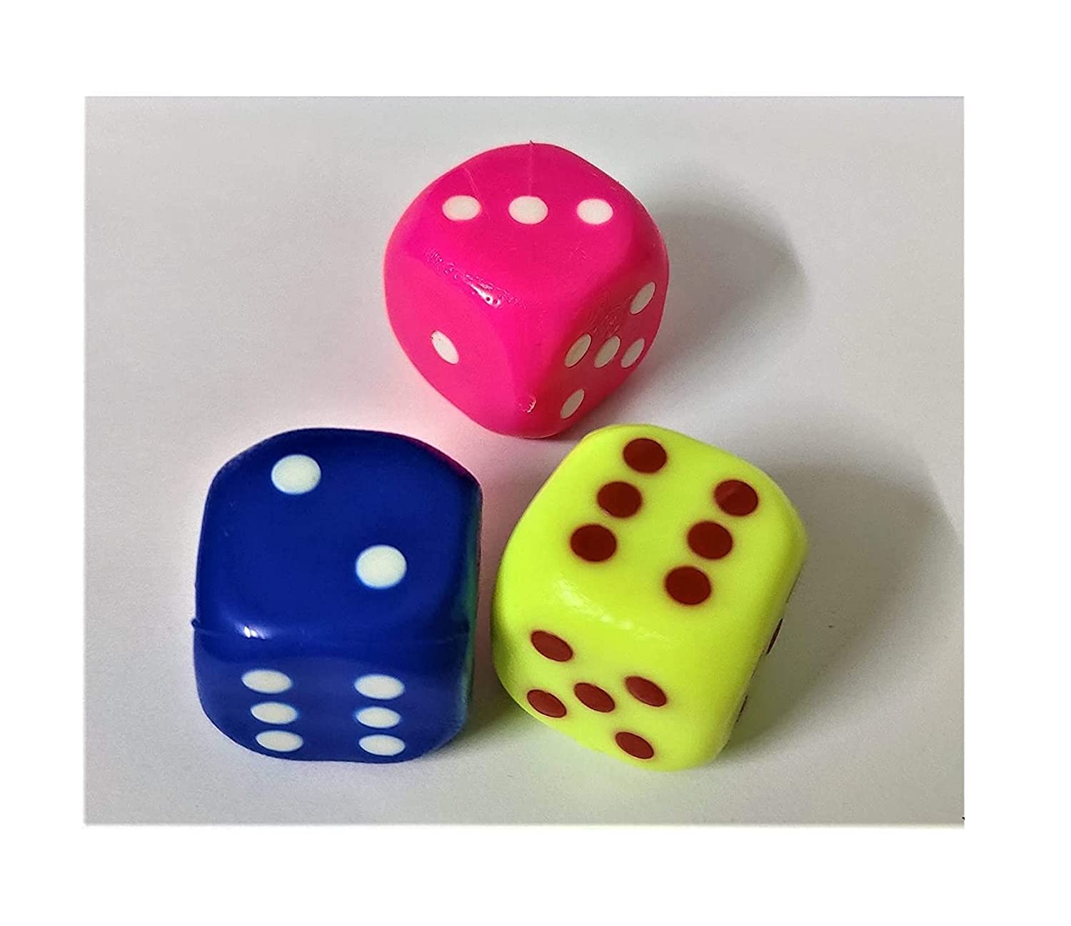 EZUK™ Dice or Die for Playing Board Games and Poker Chip Set Games - Pack of 4 Pieces (B0BR8MPRP6) Amazon Price History, Amazon Price Tracker