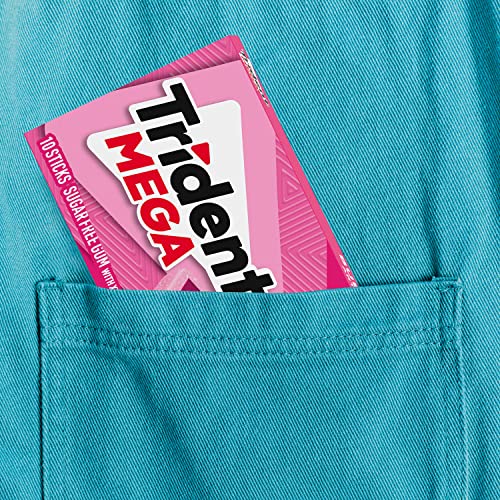 Trident Mega Bubblegum Sugar Free Gum thumb #10