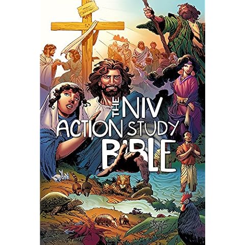 The NIV Action Study Bible (Action Bible Series) Cover