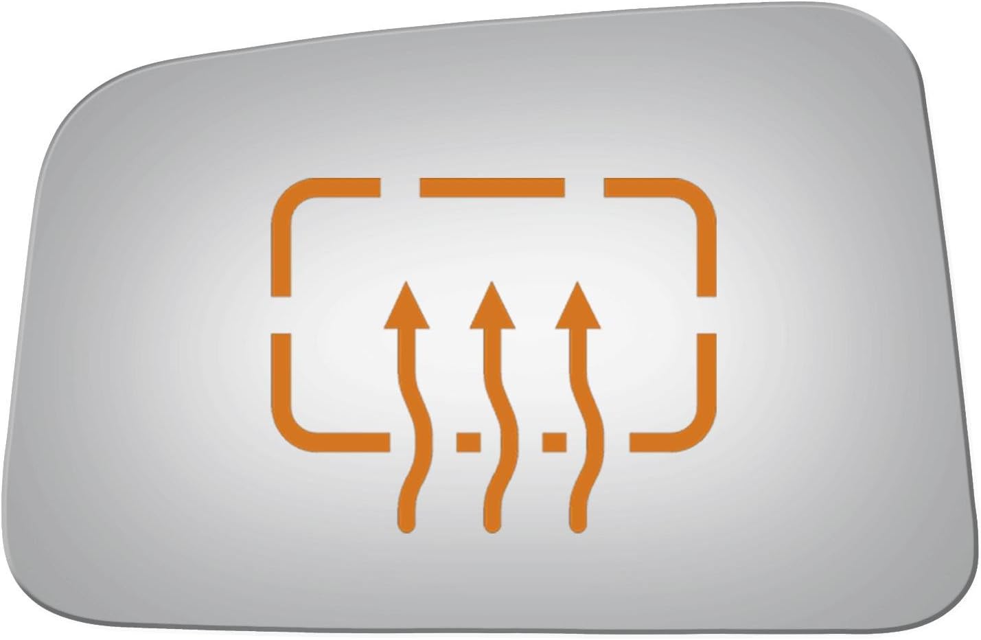 Burco 4336H Driver Side Replacement Mirror Glass Heated for 2008-2010 FORD EDGE, 2010 LINCOLN MKX