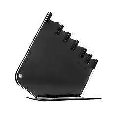 Granitestone Nutriblade Knife Block for 6-Piece Nutri Blade Knife Set Modern Design for Modern Homes