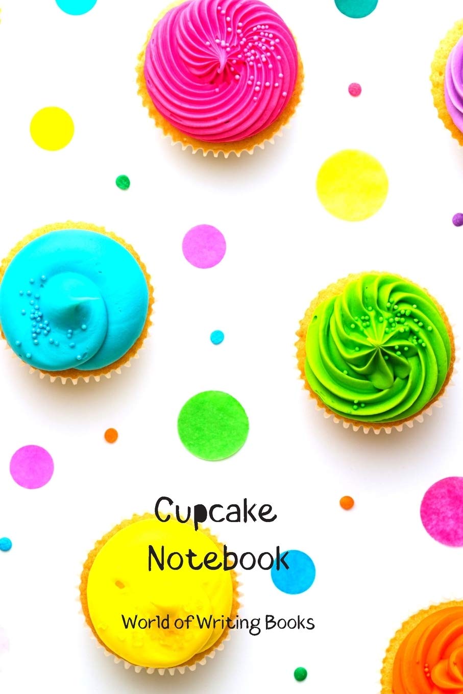 Cupcake Notebook
