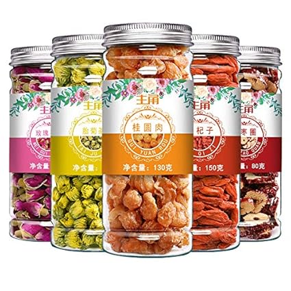 Amazon Com 红枣桂圆枸杞茶玫瑰花茶菊花茶大枣泡水女生冬天学生茶办公室茶饮red Dates Longan Medlar Tea Rose Tea Chrysanthemum Tea Jujube Soaking In Water Girls Winter Student Tea Office Tea Everything Else