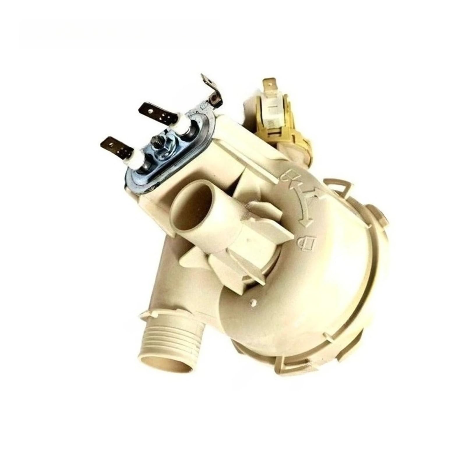 Kompatybilny z Midea, pompa obiegowa zmywarki element rury grzewczej MS1-16 220-240 V 1400 W 674001100090 części zamienne