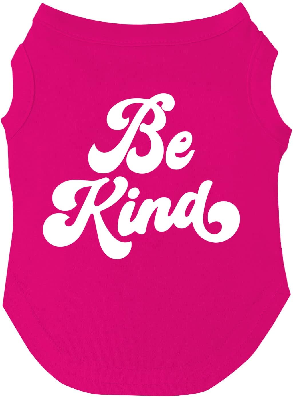 Be Kind Dog Tee Shirt Sizes for Puppies, Toys, and Large Breeds (Black, Small 41)