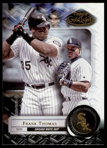 Baseball Trading Card MLB 2022 Topps Gold Label Class 1#8 Frank Thomas NM Near Mint White Sox