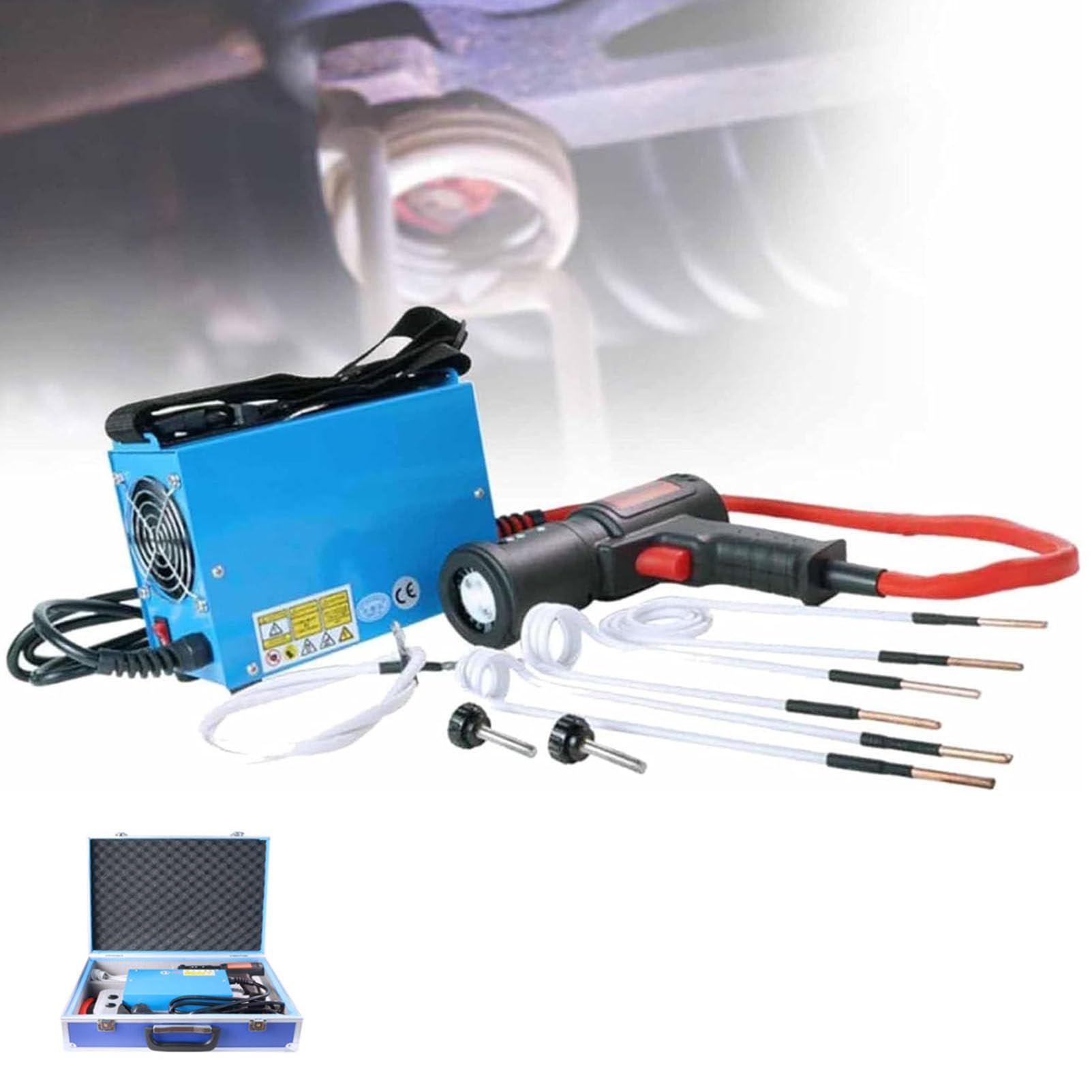 Kit de chauffage à induction magnétique 1500W pour extraire les vis grippées et rouillées