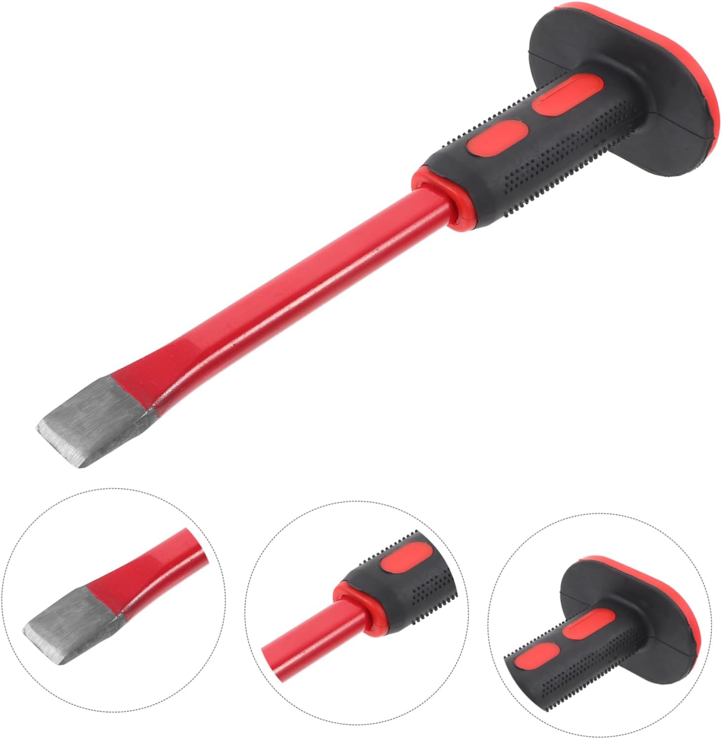 Rock Concrete Chisel Heavy Duty Carving Chisel Masonry Grout for Scaling