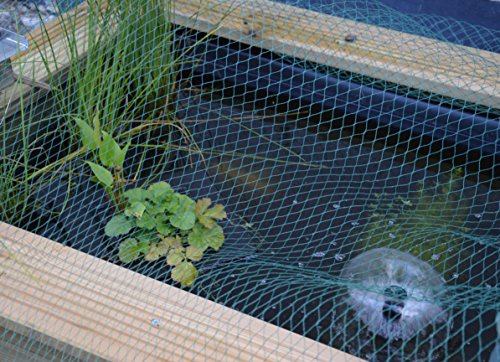 Teichnetz Pond 5 x 6 m für Laubschutz und Tierschutz im Garten