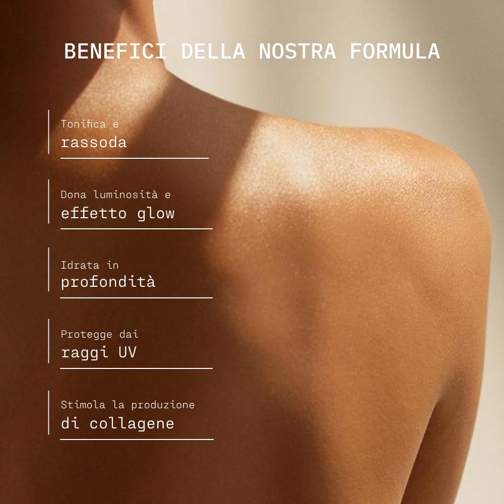 Ultimate Skincare Program - Integratore Liquido con Collagene + Acido Ialuronico per la Pelle. Pronto da Bere. Supporta Idratazione, Tonicità, Luminosità. 28 Fiale