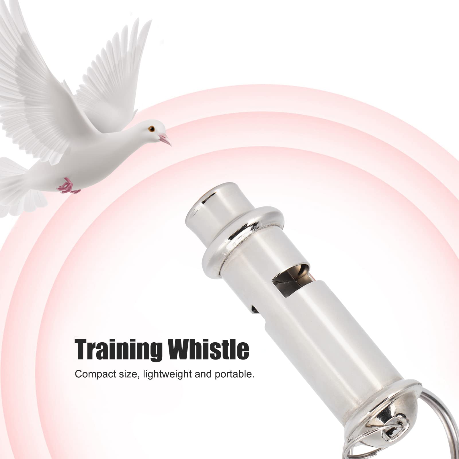 ZIZEV Training Whistle Whistle Ding Aries Training Whistle Birds Returning Whistle Training for Pigeon Whistle Pigeons Wild Animal for Dog Whistle Mounting Bracket Birdhouse Accessories