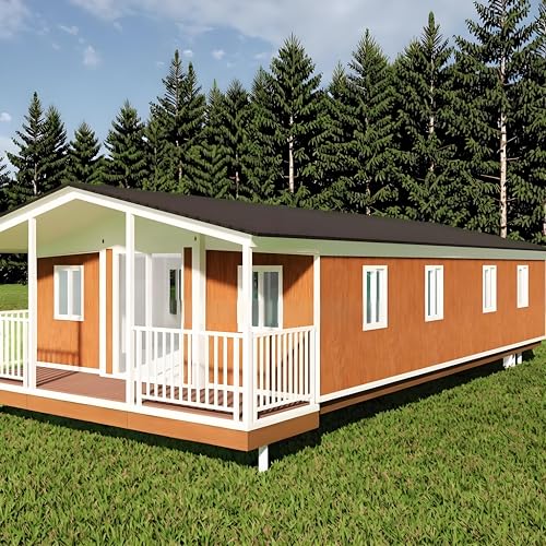 Portable Modular Tiny Home for Sale | Expandable Prefabricated House with 1-4 Bedrooms,Fully Equipped Kitchen & Bathroom | Foldable Mobile Home for Off-Grid Living,Vacation & Temporary Housing - Image 4