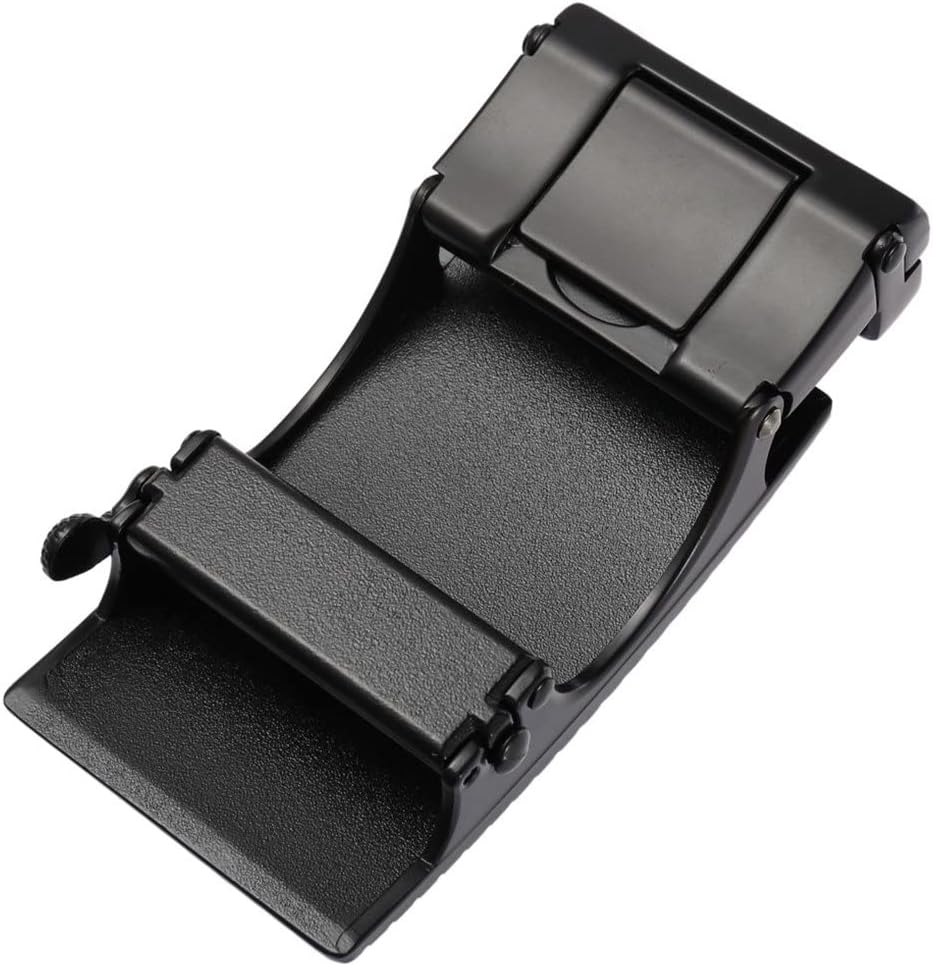 Fashion Plaid Belt Men's Buckle Automatic Accessories image 3