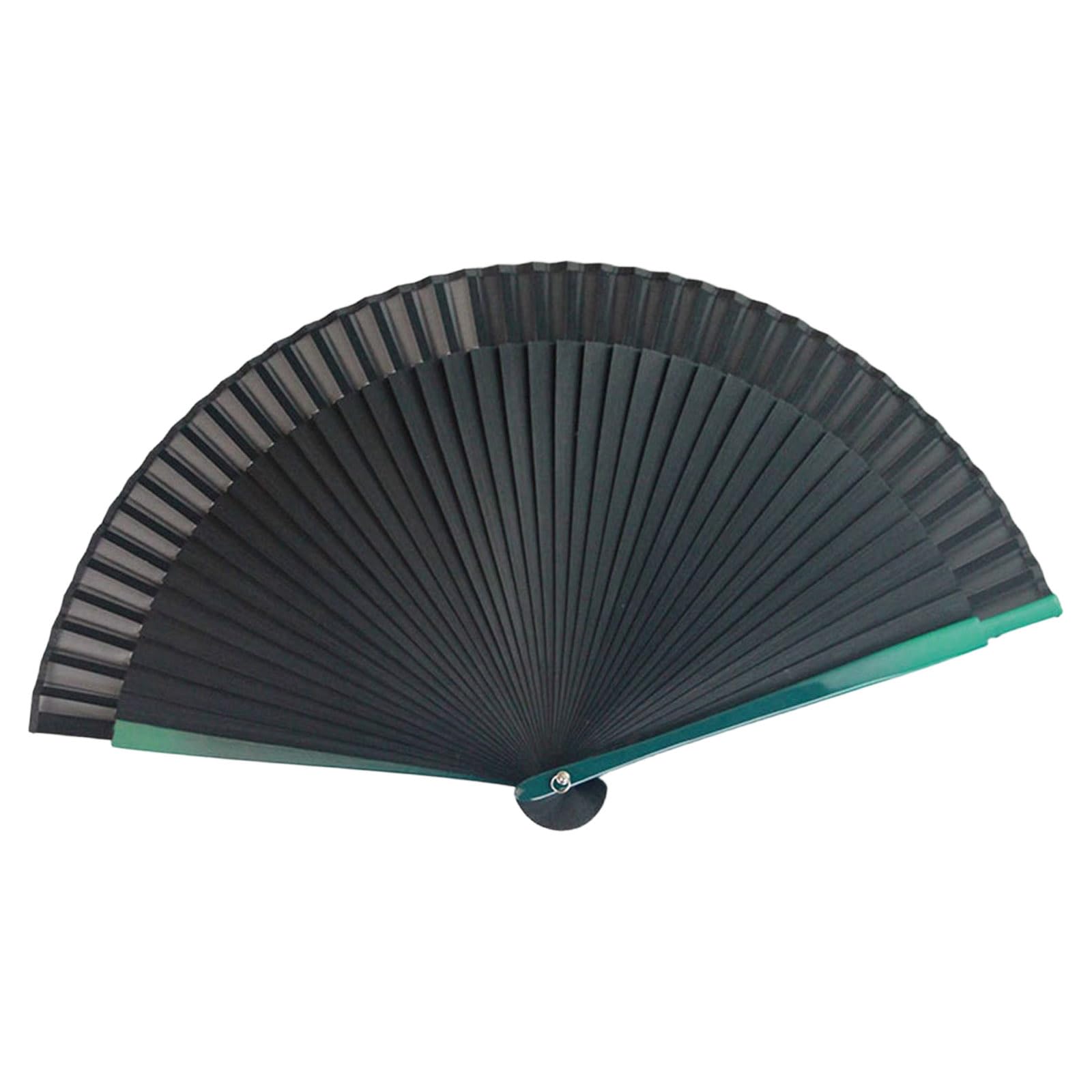 ZEPFJHE Artistic Oriental Folding Fan Handcrafted and Soft Fabric Handheld for Cooling Decoration Dancing Props Traditional Foldable Hand with Fabric Portable Handheld for Cooling Decoration and