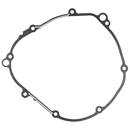 Caltric Junta de tapa de embrague compatible con Yamaha FZ1 FZ-1 FZS1 2006 2007 2008 2009 2010 2011 2012 2013 2014 2015