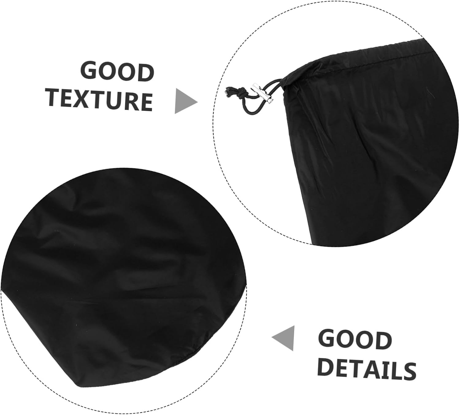 Abaodam 3pcs Waterproof Down Jacket Storage Sack Lightweight Nylon Compression Stuff Sack with Abrasion Resistant and Antitear Features for Camping, Backpacking, and Trekking Outdoor Use