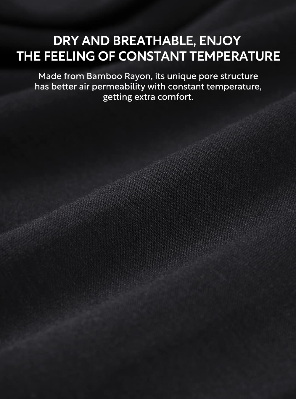 DAVID ARCHY Herren Boxershorts Mehrfachpack, Stretcken Klassischer Retroshorts, Unterhosen Männer, Bambus Unterwäsche Seidig Glatt Feuchtigkeitsableitend 3D-Beutel Boxer Shorts for Men