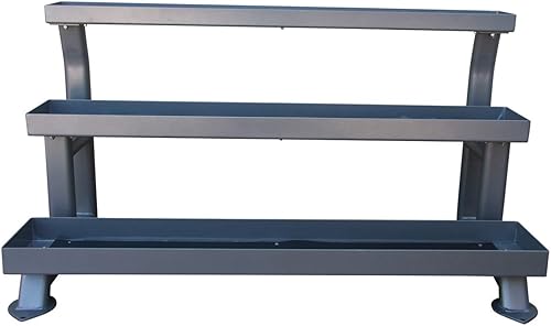 Miniatura 2 de Fitness First Estante para pesas rusas, negro