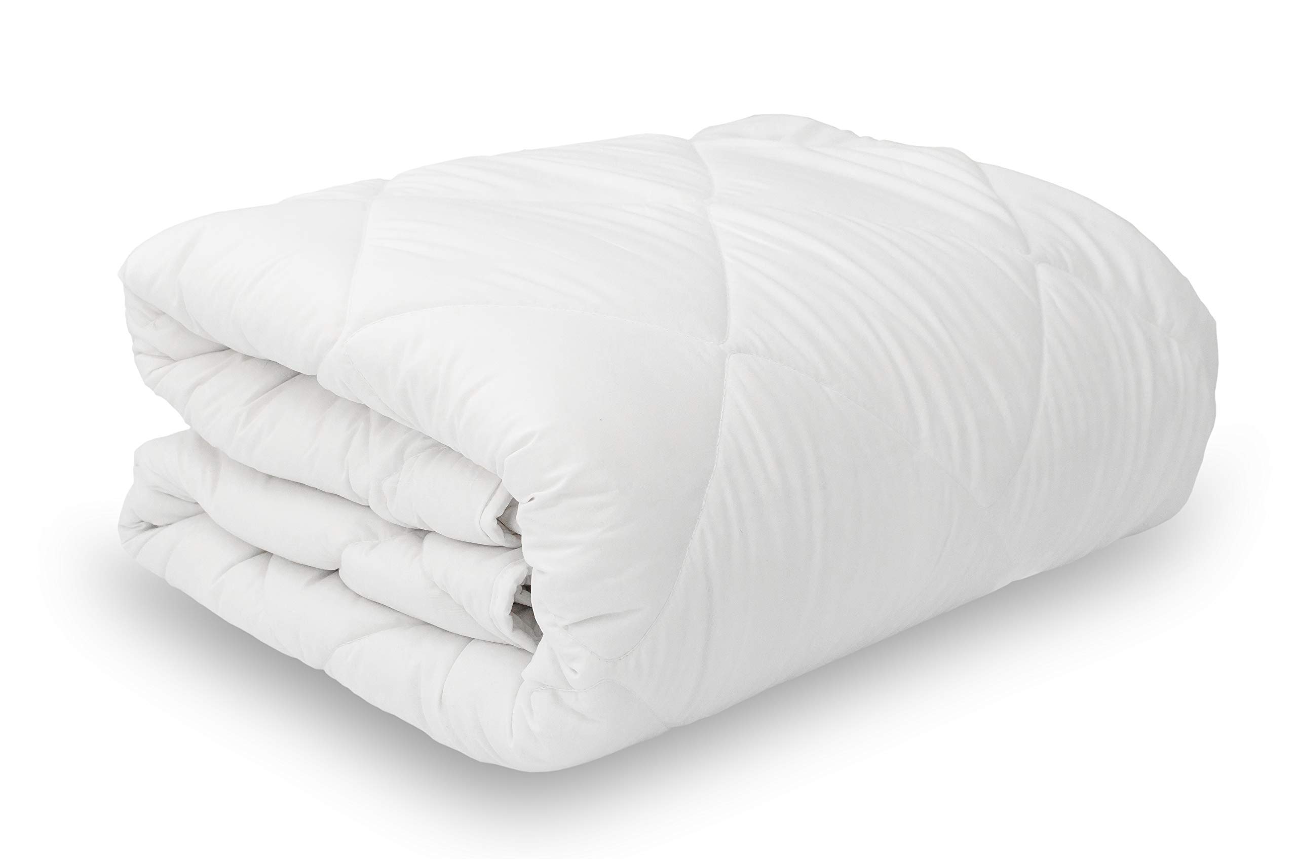 Dagostino Home - Relleno Nórdico, 400 g, Blanco, Reversible, Edredón Cama 150/160-(240x220cm)
