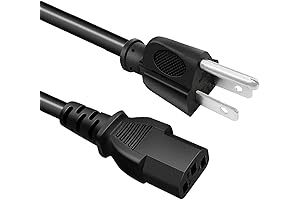 8.2ft Power Cord Replacement for Electro-Voice Speakers