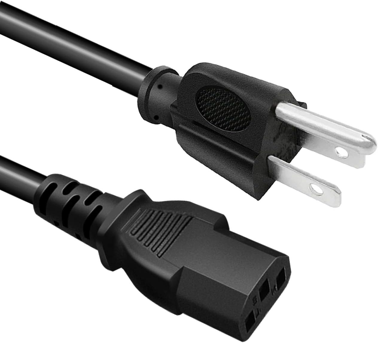 8.2ft Power Cord Replacement for LifePro Rumblex 4D Turbo 3D Waver Press Vibration Plate Exercise Machine 3 Prong Power Cord AC Cable