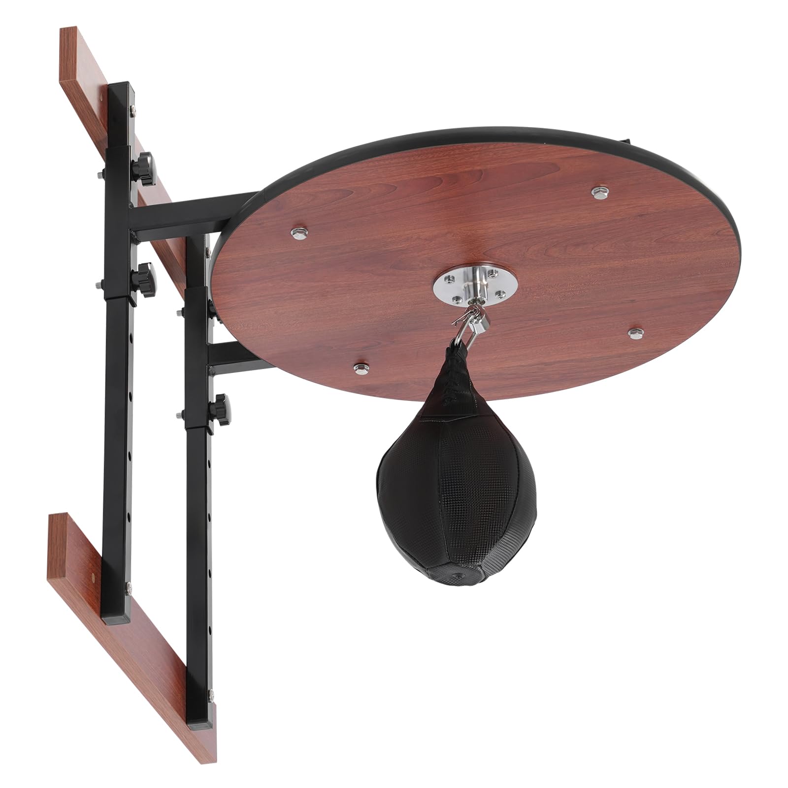 Wall-Mounted Speed Bag Platform Kit, Heavy Duty Boxing Training Equipment, Adjustable Boxing Speed Bag for Gyms, Martial Arts Gyms