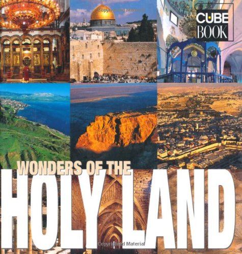 Wonders of the Holy Land (CubeBook)      Hardcover – January 1, 2011
