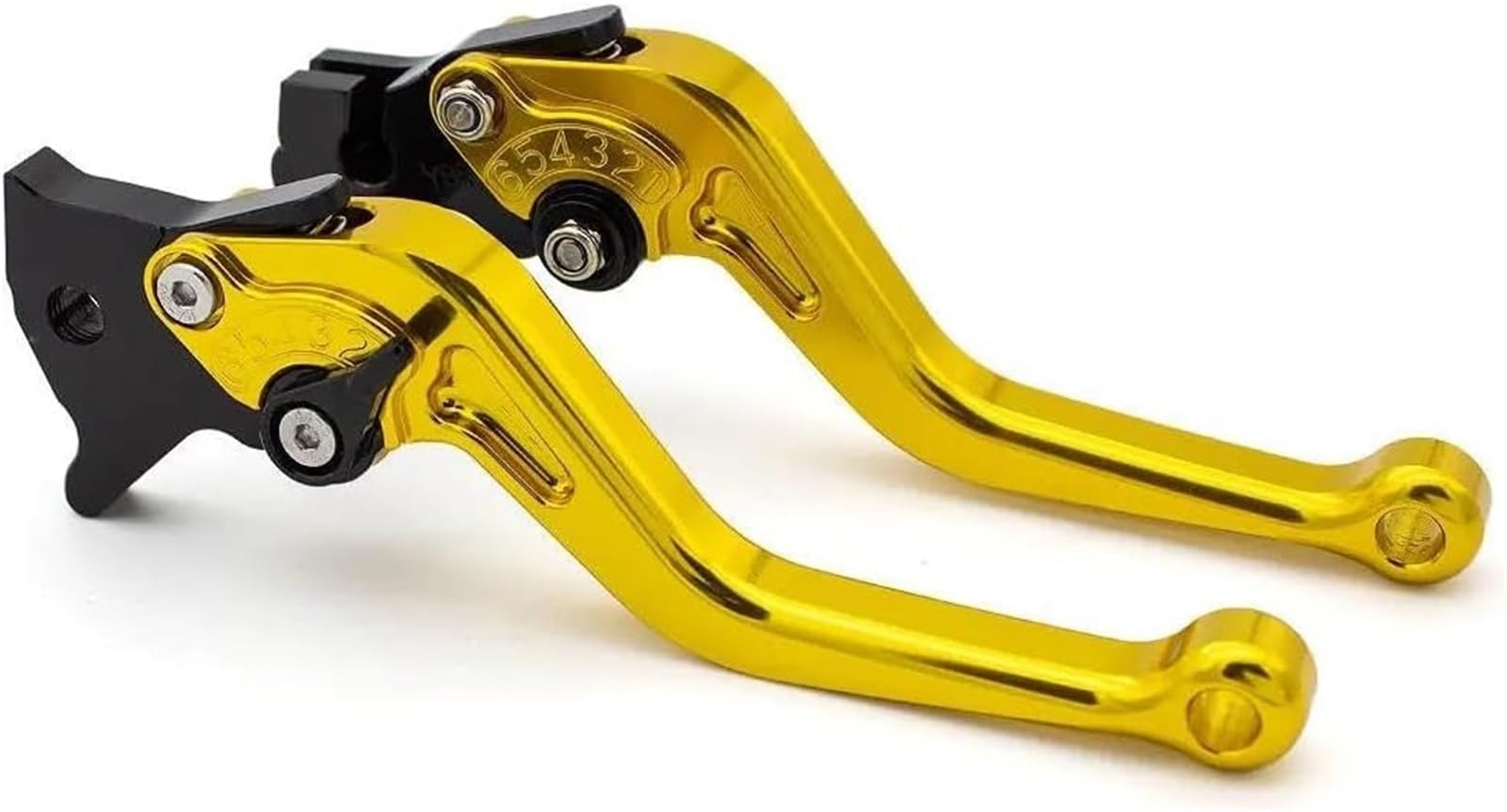 Palancas de freno baoquan ajustables y embrague de aluminio para moto CB300R